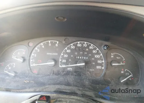 1997 Ford Ranger Splash/Stx/Xlt из США, поврежденный, VIN 1FTCR15X2VPB28432